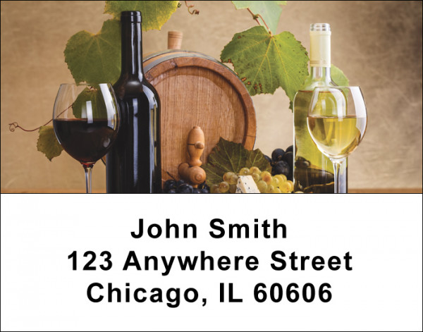 Wine And Dine Labels