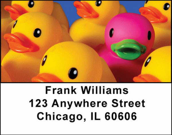 Be Different Address Labels