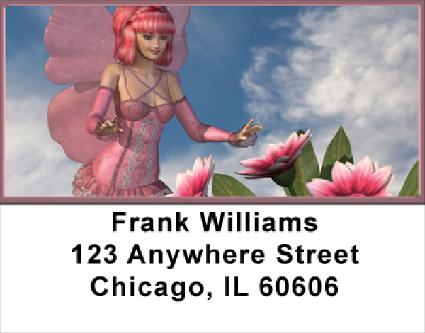 Fairy Fantasy Address Labels
