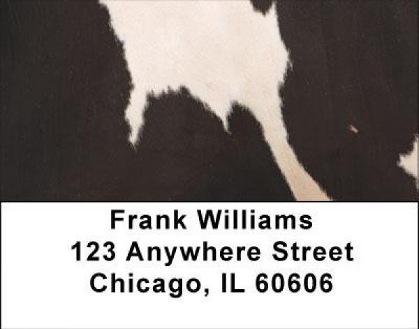 Holy Cow Address Labels