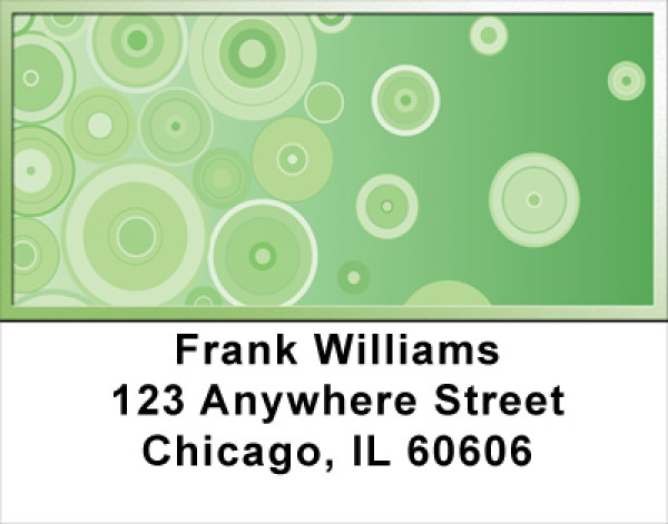 Rolling In The Green Address Labels | LBGEP-24