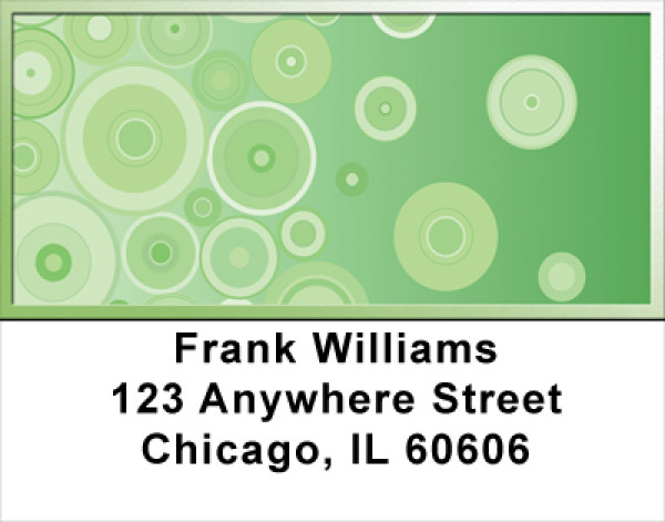 Rolling In The Green Address Labels