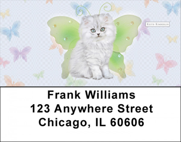 Fairy Kitties Keith Kimberlin Address Labels