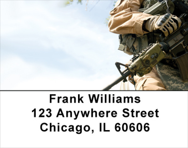 Marines In Training Address Labels