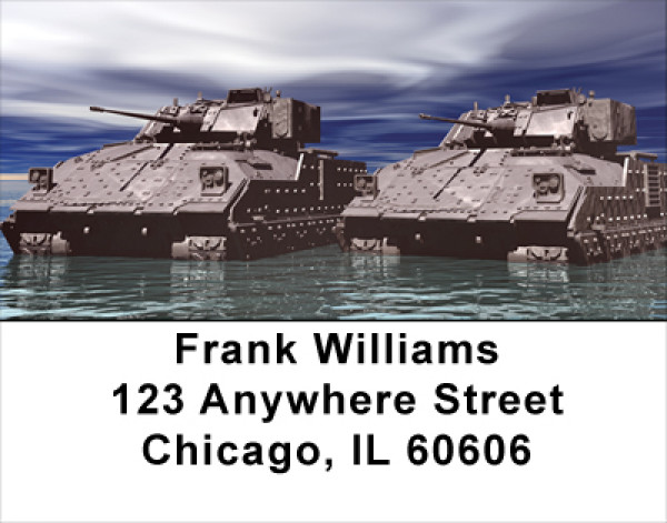 Tanks Address Labels