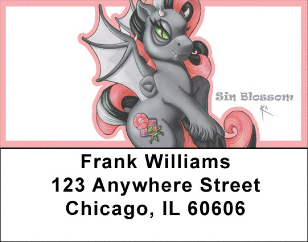 Boys And Girls - My Little Demon Address Labels