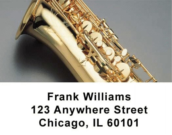Music Series One Address Labels