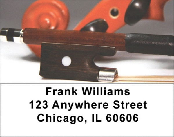 Violin Address Labels