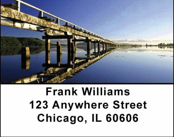 Water's Edge Address Labels