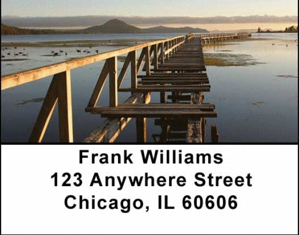 Water's Edge Address Labels