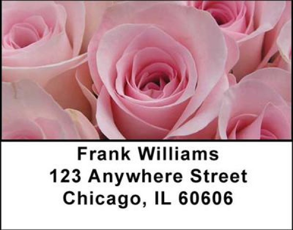 Roses Address Labels