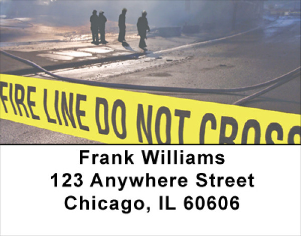 At the Scene Address Labels | LBPRO-12