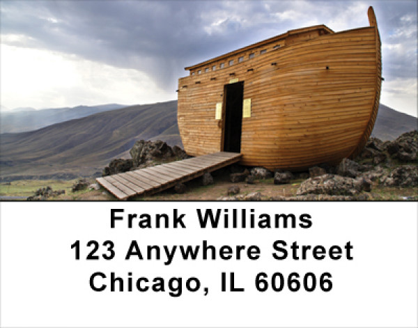 Noahs Ark Address Labels | LBREL-21