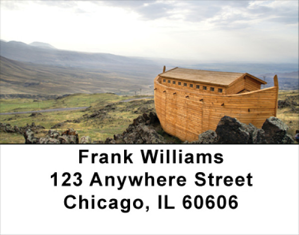 Noahs Ark Address Labels