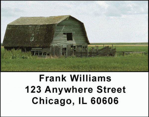 Barns On The Prairie Address Labels