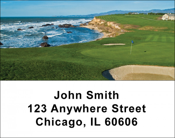 Scenic Courses Address Labels