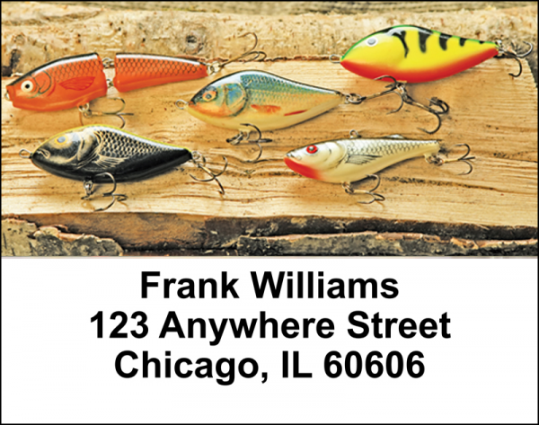 Anglers Ammo Address Labels
