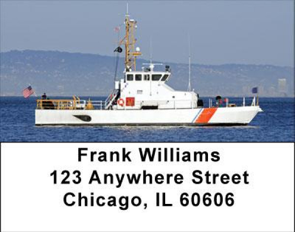 Coast Guard Address Labels | LBTRA-24