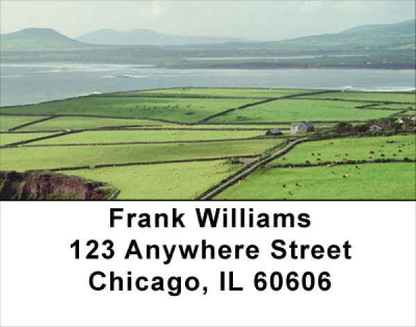 Scenic Ireland Address Labels