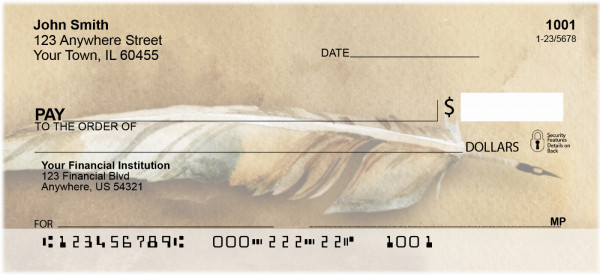 With Love Personal Checks