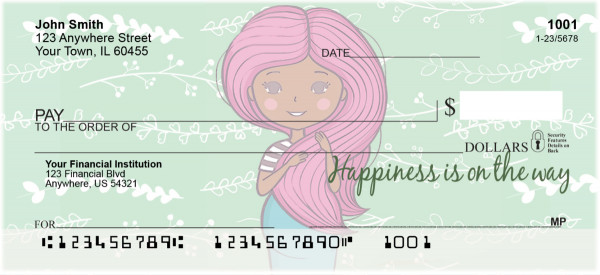 Mother To Be Personal Checks