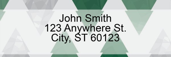Peaceful Pines Address Labels