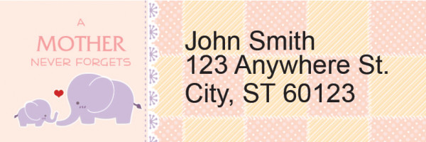 A Mother&#039;s Love Address Labels