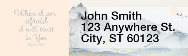 Sacred Horizons Address Labels  | LRREL-58