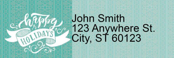 Be Merry Address Labels