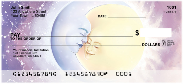 The Sun loved the Moon Personal Checks