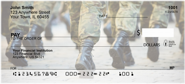 Boots On The Ground Personal Checks