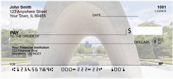 WWII -WWII Memorials Personal Checks