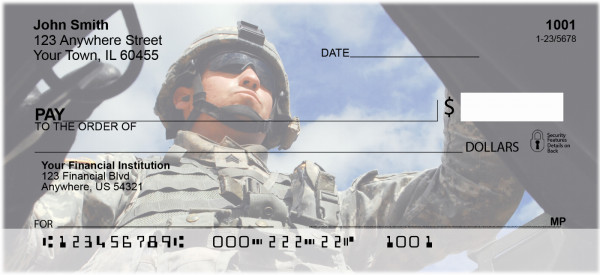 Fighting In Afghanistan Personal Checks