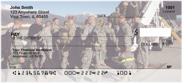 Army Images Personal Checks