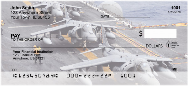 Naval Weapons Personal Checks