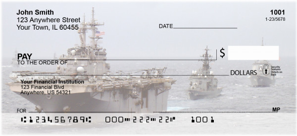 USS Essex Personal Checks | MIL-63