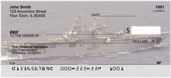 USS Essex Personal Checks