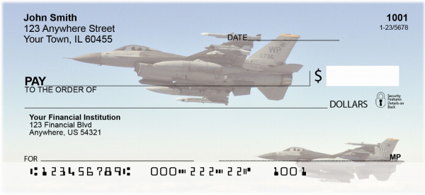 F-16 Aircraft Personal Checks