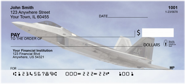 F-22 Aircraft Personal Checks