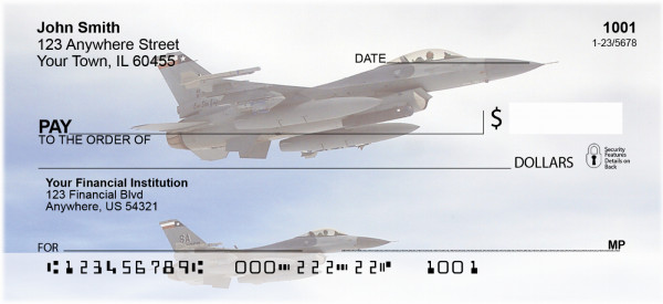 F-22 Aircraft Personal Checks