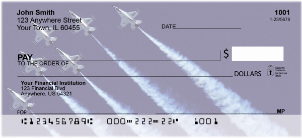Sky Formations Personal Checks | MIL-70