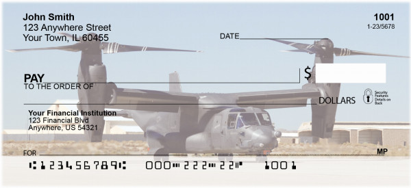 MV-22 Osprey Personal Checks