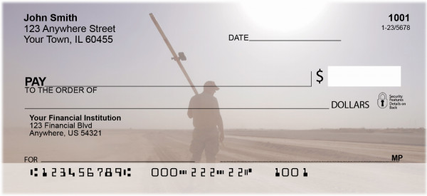 Desert Command Personal Checks