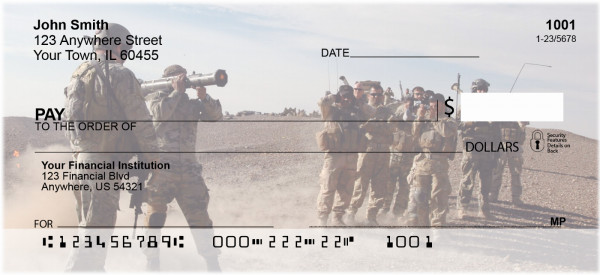 Army Teamwork Personal Checks