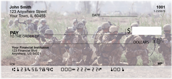 Army Teamwork Personal Checks