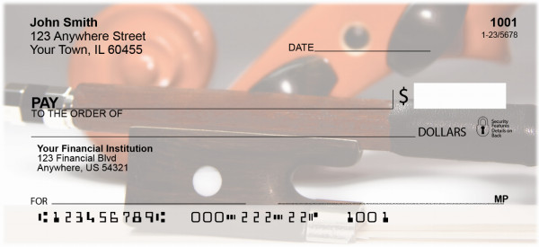 Violin Personal Checks | MUS-19