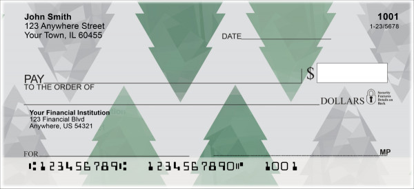 Peaceful Pines Personal Checks