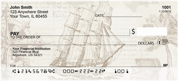 Pirates Personal Checks