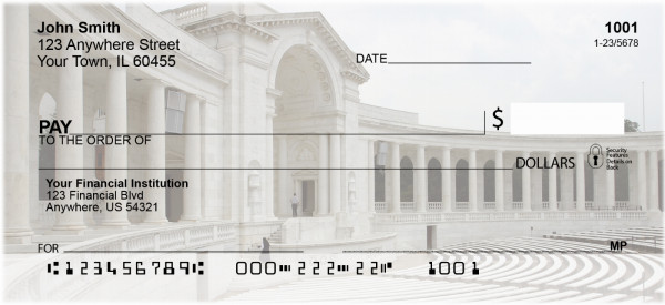 Tomb Of Unknown Soldier Personal Checks