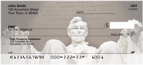 Civil War Monuments Personal Checks | PAT-25